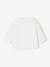 Chemise bébé col mao en gaze de coton personnalisable écru+vert foncé - vertbaudet enfant 