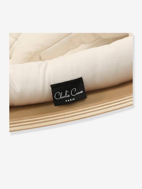 Transat Levo de Charlie Crane CAMEL+écru+gris+MIMOSA+rose - vertbaudet enfant 