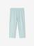 Lot de 2 leggings fille mi-mollets gris chiné+mauve+vert émeraude - vertbaudet enfant 