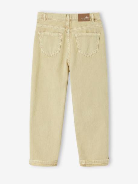 Boyfriend meisjesbroek pistache - vertbaudet enfant 