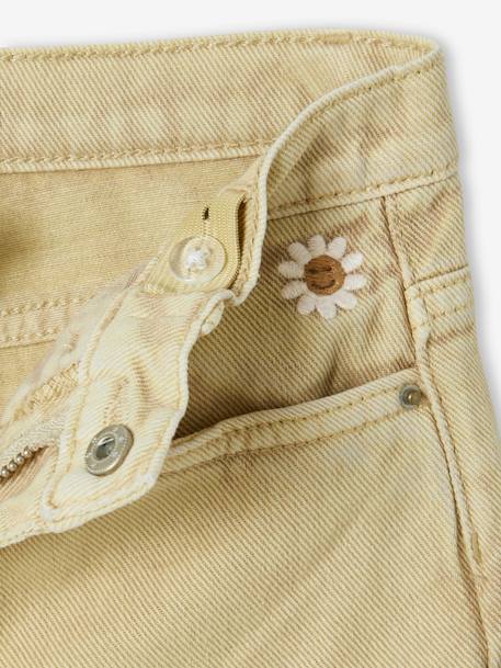 Boyfriend meisjesbroek pistache - vertbaudet enfant 