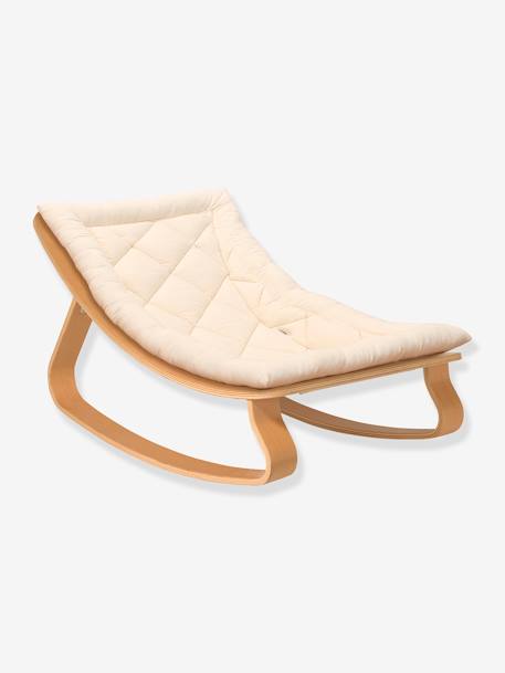 Transat Levo de Charlie Crane CAMEL+écru+gris+MIMOSA+rose - vertbaudet enfant 