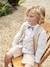 Ensemble cérémonie 4 pièces garçon beige - vertbaudet enfant 