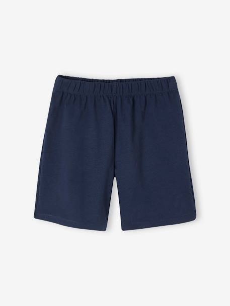 Lot de 2 pyjashorts garçon dinosaure marine - vertbaudet enfant 