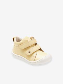 -Chaussures premiers pas bébé scratchs 