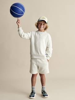 Jongens-Sportieve set met trui en korte broek jongens