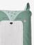 Housse matelas à langer personnalisable BICHE vert imprimé - vertbaudet enfant 