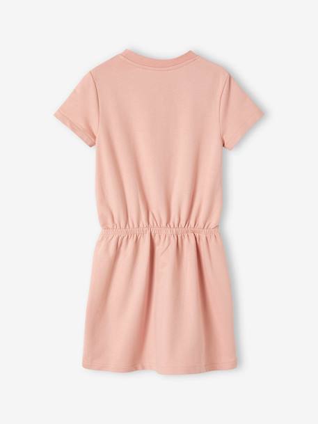 Robe fille Pat Patrouille en molleton rose poudré - vertbaudet enfant 