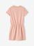 Robe fille Pat Patrouille en molleton rose poudré - vertbaudet enfant 