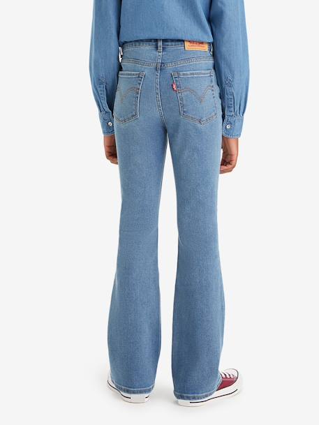 Jean High Rise flare fille Levi's stone - vertbaudet enfant 