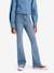 Jean High Rise flare fille Levi's stone - vertbaudet enfant 
