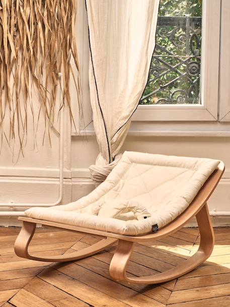 Transat Levo de Charlie Crane CAMEL+écru+gris+MIMOSA+rose - vertbaudet enfant 