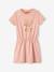 Robe fille Pat Patrouille en molleton rose poudré - vertbaudet enfant 