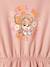 Robe fille Pat Patrouille en molleton rose poudré - vertbaudet enfant 
