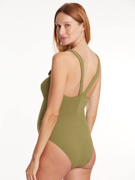 Maillot de bain de grossesse Cruise CACHE-COEUR vert - vertbaudet enfant 