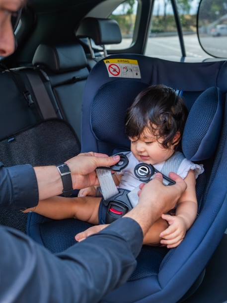Clip de sécurité EZIMOOV pour harnais siège-auto/poussette noir - vertbaudet enfant 