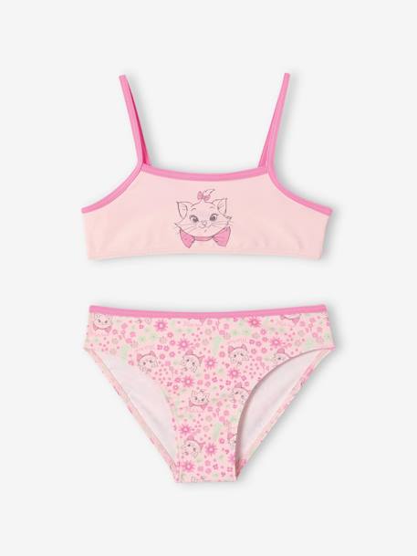 2-delige badpak voor meisjes Disney® De Aristokatten rozen - vertbaudet enfant 
