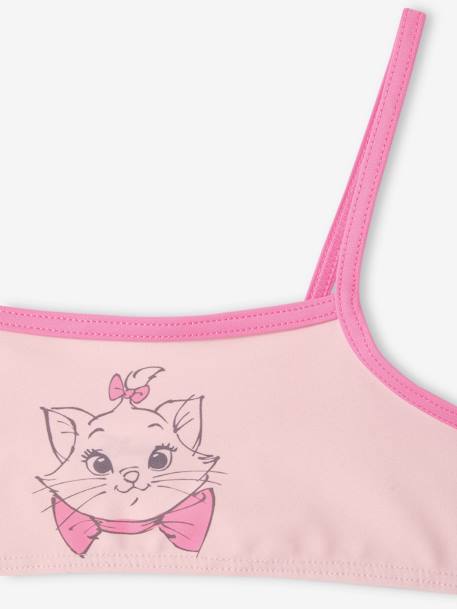 2-delige badpak voor meisjes Disney® De Aristokatten rozen - vertbaudet enfant 