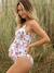 Maillot de bain de grossesse Tea Time CACHE_COEUR rose - vertbaudet enfant 
