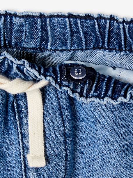 Denim jongensbermuda, gemakkelijk aan te trekken stone - vertbaudet enfant 