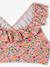 Maillot de bain 2 pièces imprimé fleuri rose pâle+vert imprimé - vertbaudet enfant 
