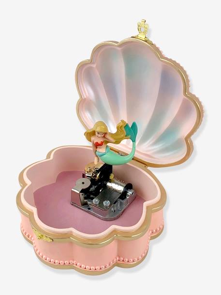 Boite à bijoux Collector Sirène dans Coquillage -TROUSSELIER rose - vertbaudet enfant 