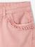 Pantalon droit MorphologiK fille tour de hanches medium blush+vert sauge - vertbaudet enfant 