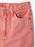 Pantalon Mom Morphologik fille tour de hanches Fin pêche - vertbaudet enfant 