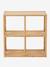 Meuble de rangement 4 cases rotin Soleil bois - vertbaudet enfant 