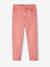 Pantalon Mom Morphologik fille tour de hanches Fin pêche - vertbaudet enfant 