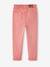 Pantalon Mom Morphologik fille tour de hanches Fin pêche - vertbaudet enfant 