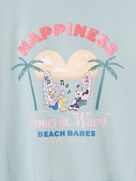 Meisjesshirt Disney Daisy & Minnie® grijsblauw - vertbaudet enfant 