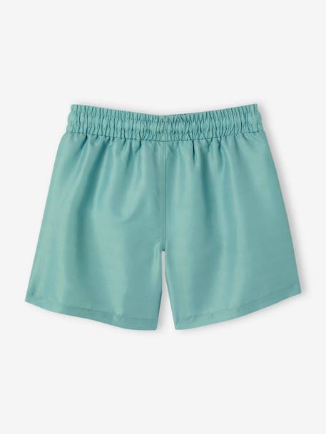 Short de bain microfibre garçon Pokemon vert sauge - vertbaudet enfant 