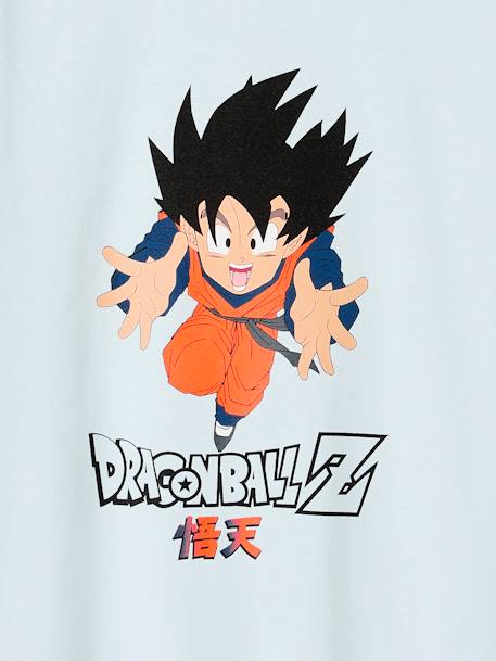 Dragon Ball Z® jongensshirt hemelsblauw - vertbaudet enfant 