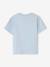Tee-shirt fille Disney Reine des Neiges bleu ciel - vertbaudet enfant 