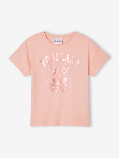 Tee-shirt fille Harry Potter rose poudré - vertbaudet enfant 