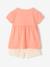 Pyjashort fille en gaze de coton rose - vertbaudet enfant 