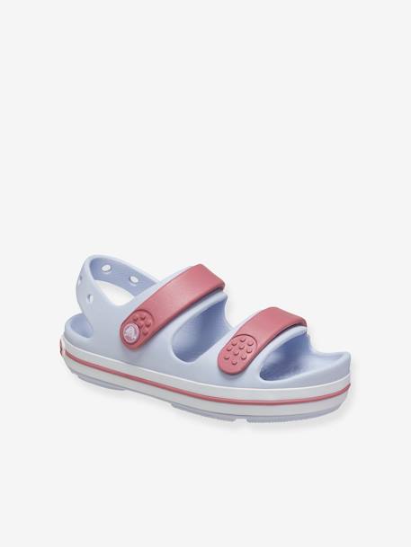 Sabots enfant 209423 Crocband Cruiser Sandal CROCS™ bleu ciel+marine+rose pâle - vertbaudet enfant 
