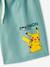Short de bain microfibre garçon Pokemon vert sauge - vertbaudet enfant 