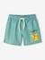 Short de bain microfibre garçon Pokemon vert sauge - vertbaudet enfant 