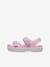 Sabots enfant 209423 Crocband Cruiser Sandal (TM) bleu ciel+marine+rose pâle - vertbaudet enfant 