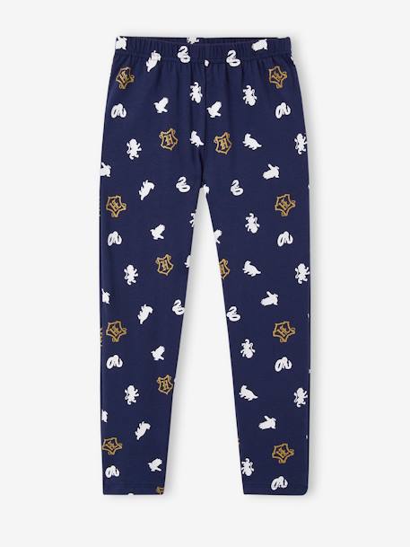 Tweekleurige pyjama voor meisjes Harry Potter® marineblauw - vertbaudet enfant 