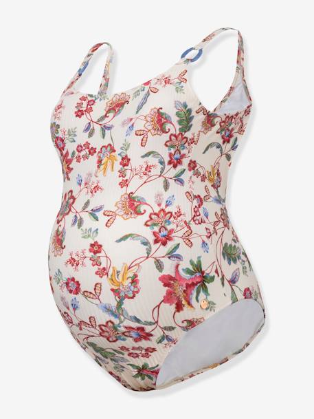 Maillot de bain de grossesse Tea Time CACHE_COEUR rose - vertbaudet enfant 