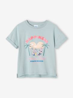 Meisje-T-shirt, souspull-Meisjesshirt Disney Daisy & Minnie®