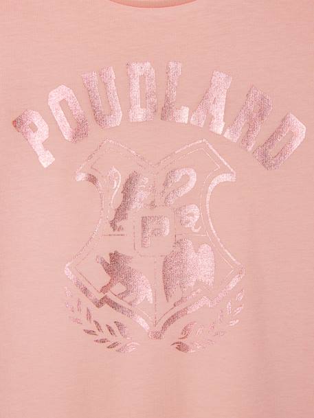Tee-shirt fille Harry Potter rose poudré - vertbaudet enfant 