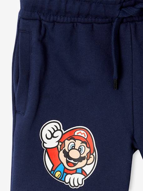 Jongensbermuda Super Mario® marineblauw - vertbaudet enfant 