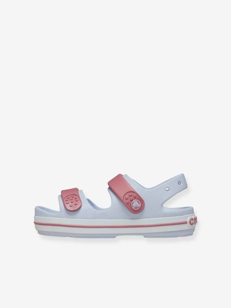 Sabots enfant 209423 Crocband Cruiser Sandal CROCS™ bleu ciel+marine+rose pâle - vertbaudet enfant 