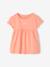 Pyjashort fille en gaze de coton rose - vertbaudet enfant 
