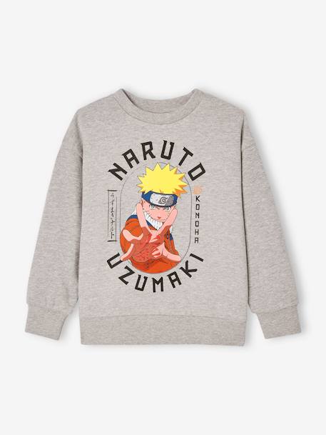Jongenssweater Naruto® Uzumaki gemêleerd grijs - vertbaudet enfant 