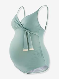 Vêtements de grossesse-Maillot de bain de grossesse Manitoba CACHE-COEUR en fibres recyclées